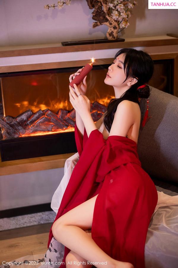   [XiuRen]高清写真图 2023.08.04 No.7192 幼幼 古装美腿第66张图片